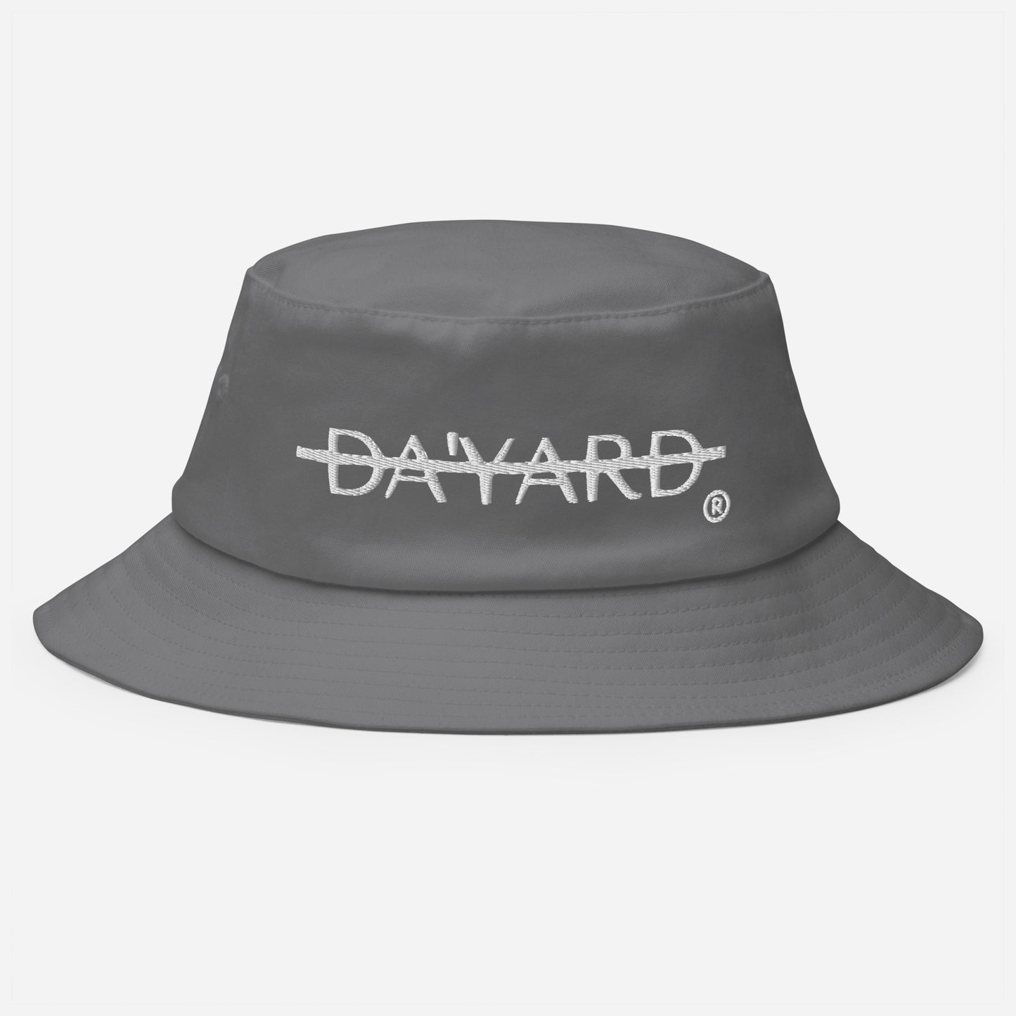 DA' YARD's Embroidered Bucket Hat