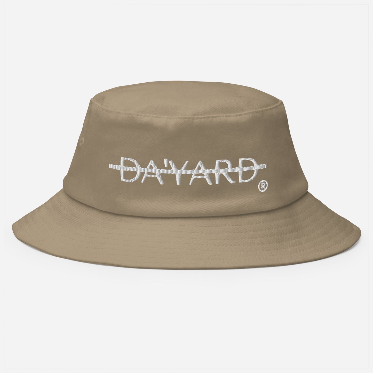 DA' YARD's Embroidered Bucket Hat