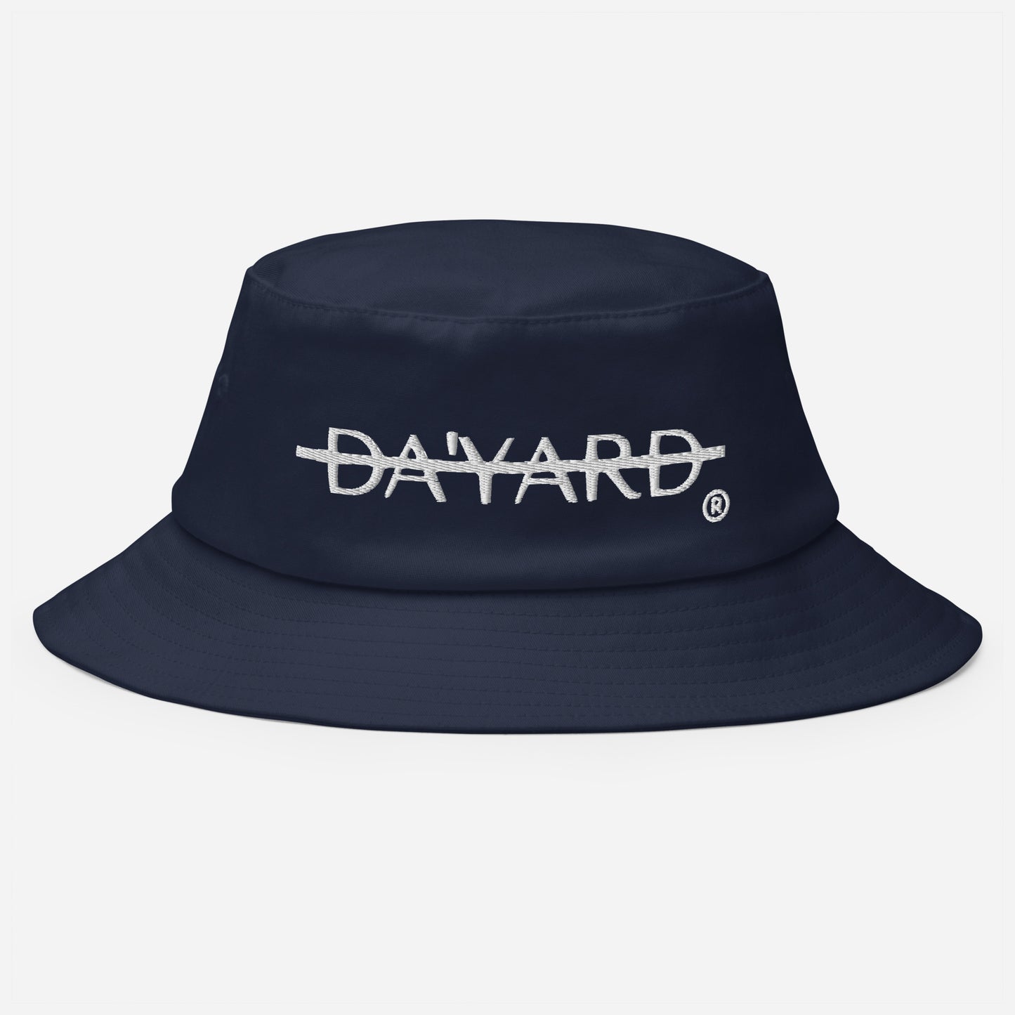 DA' YARD's Embroidered Bucket Hat