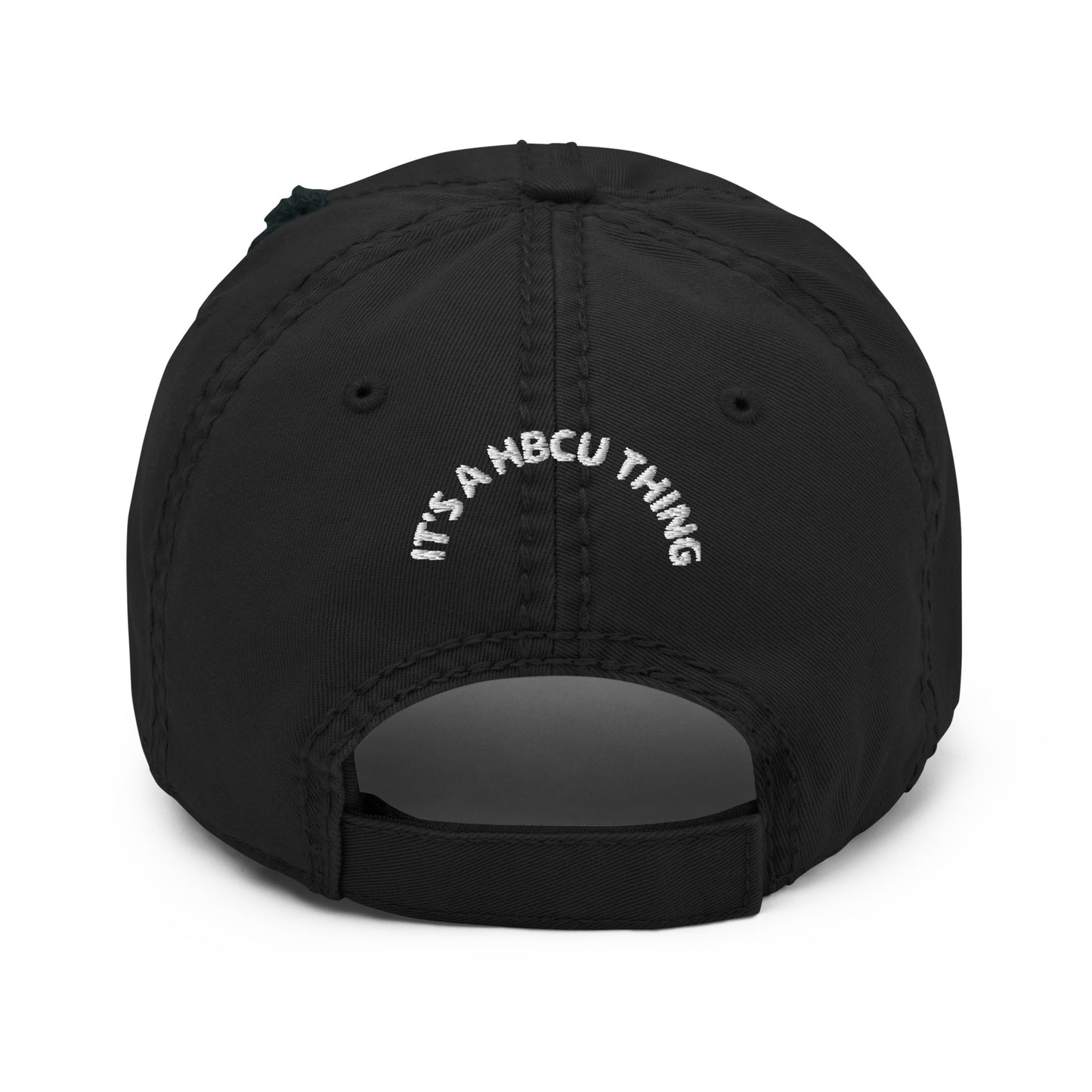DA' YARD scripted Distressed Hat
