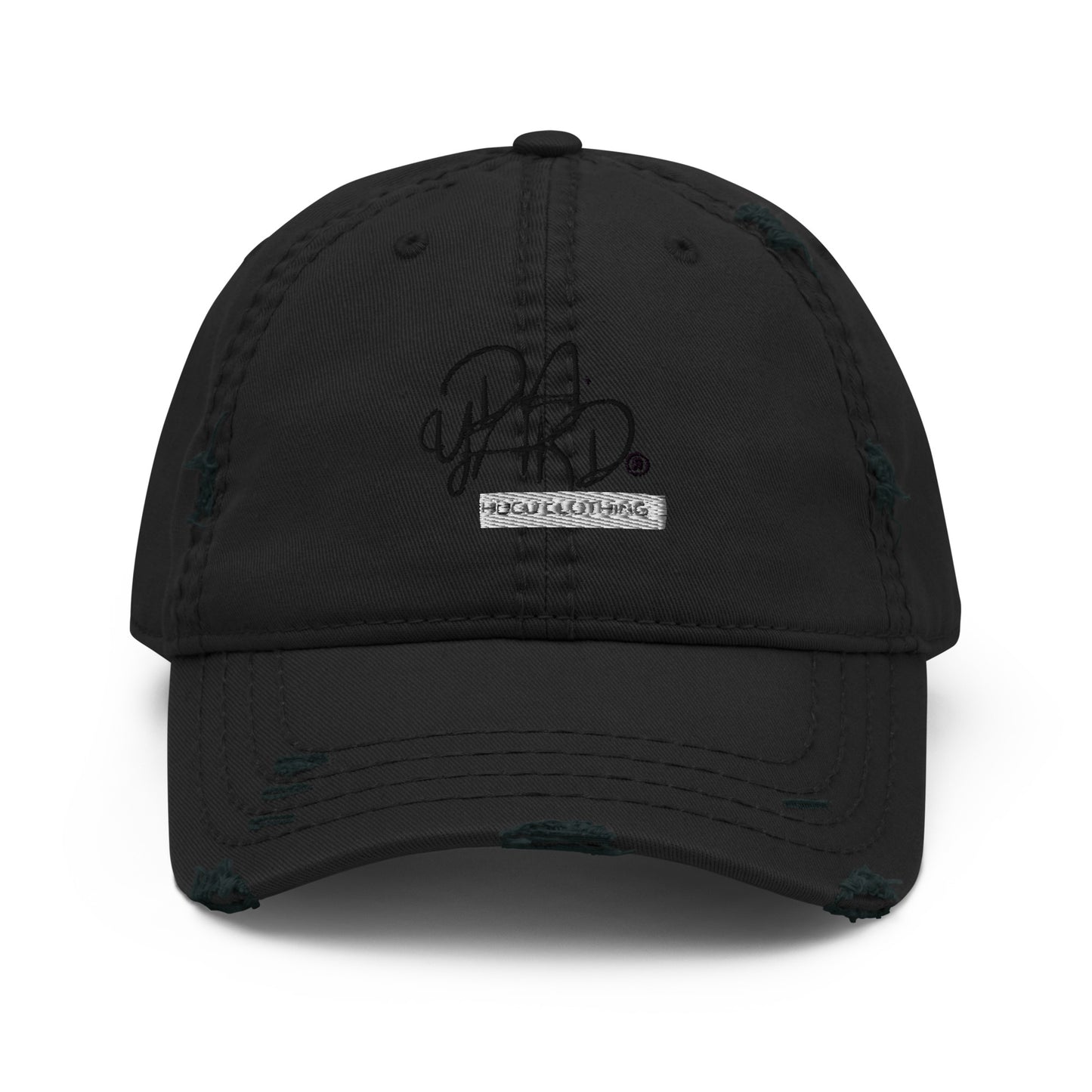 DA' YARD scripted Distressed Hat