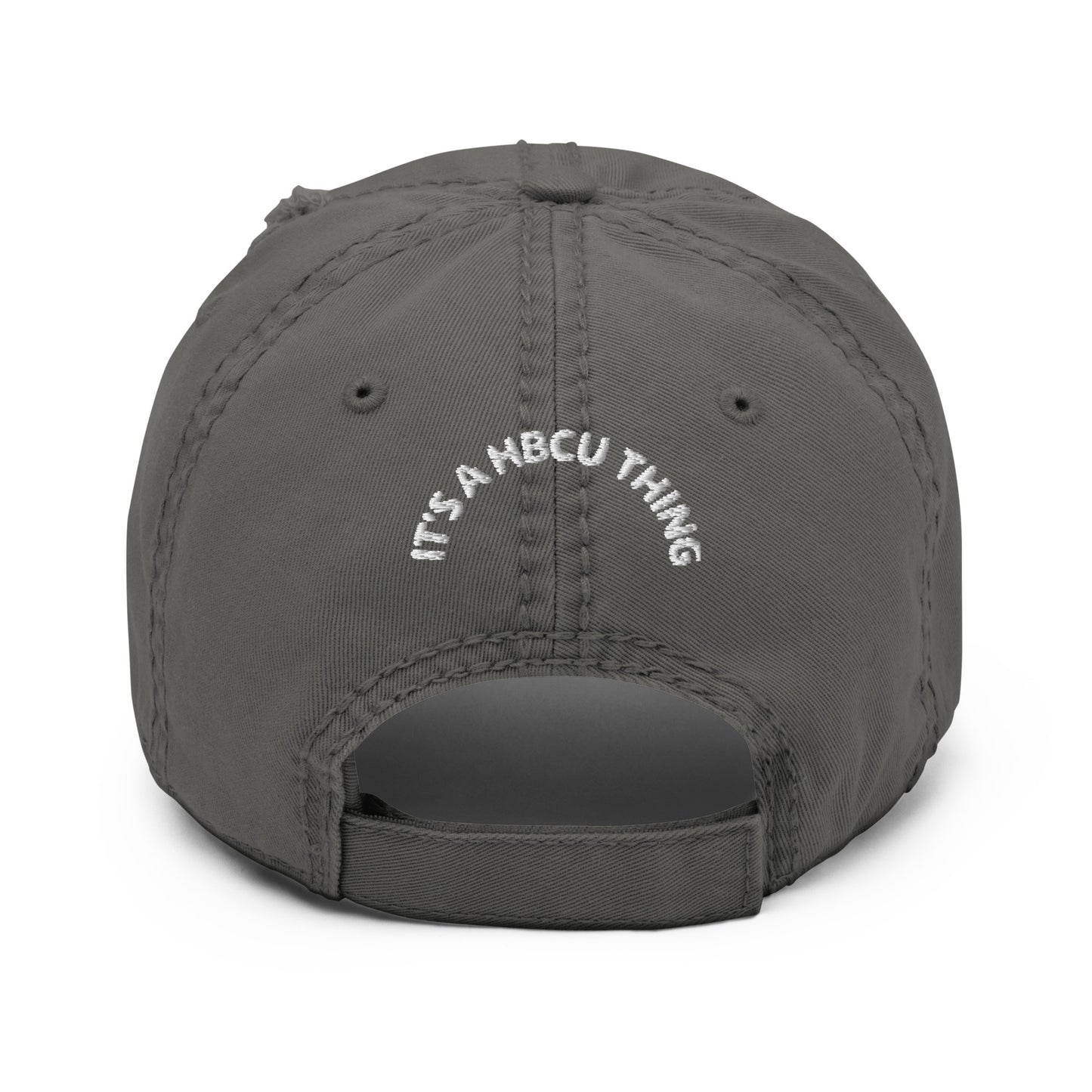 DA' YARD scripted Distressed Hat