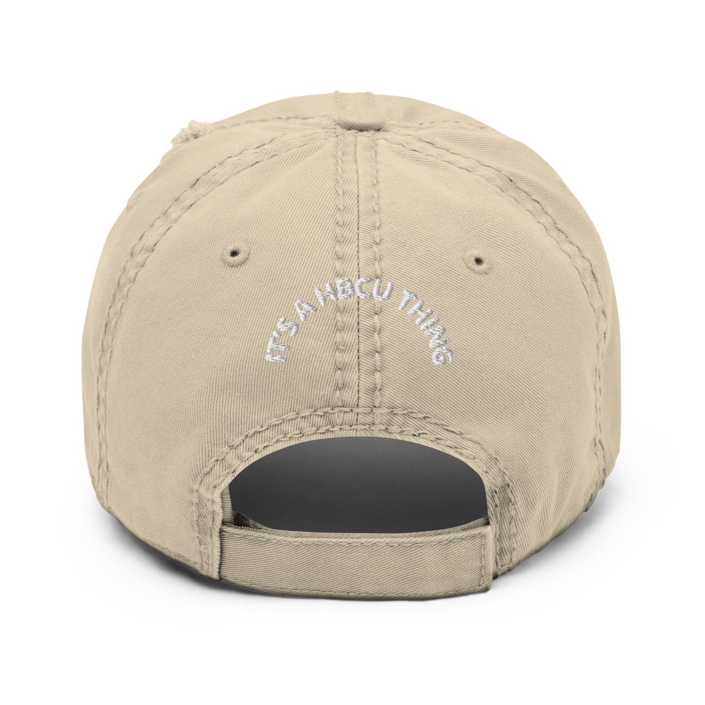 DA' YARD scripted Distressed Hat