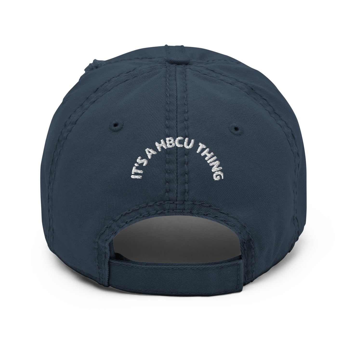 DA' YARD scripted Distressed Hat