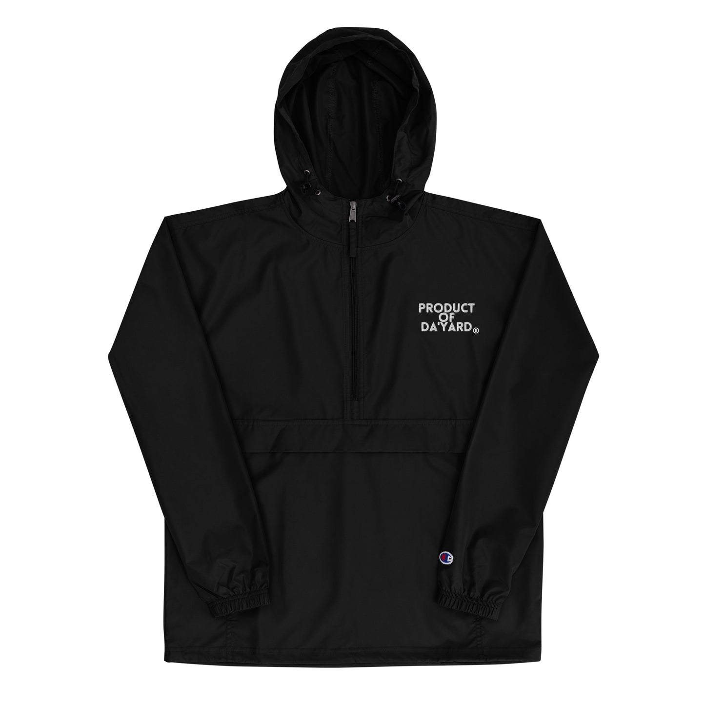 Product of DA' YARD Embroidered Champion Packable Jacket