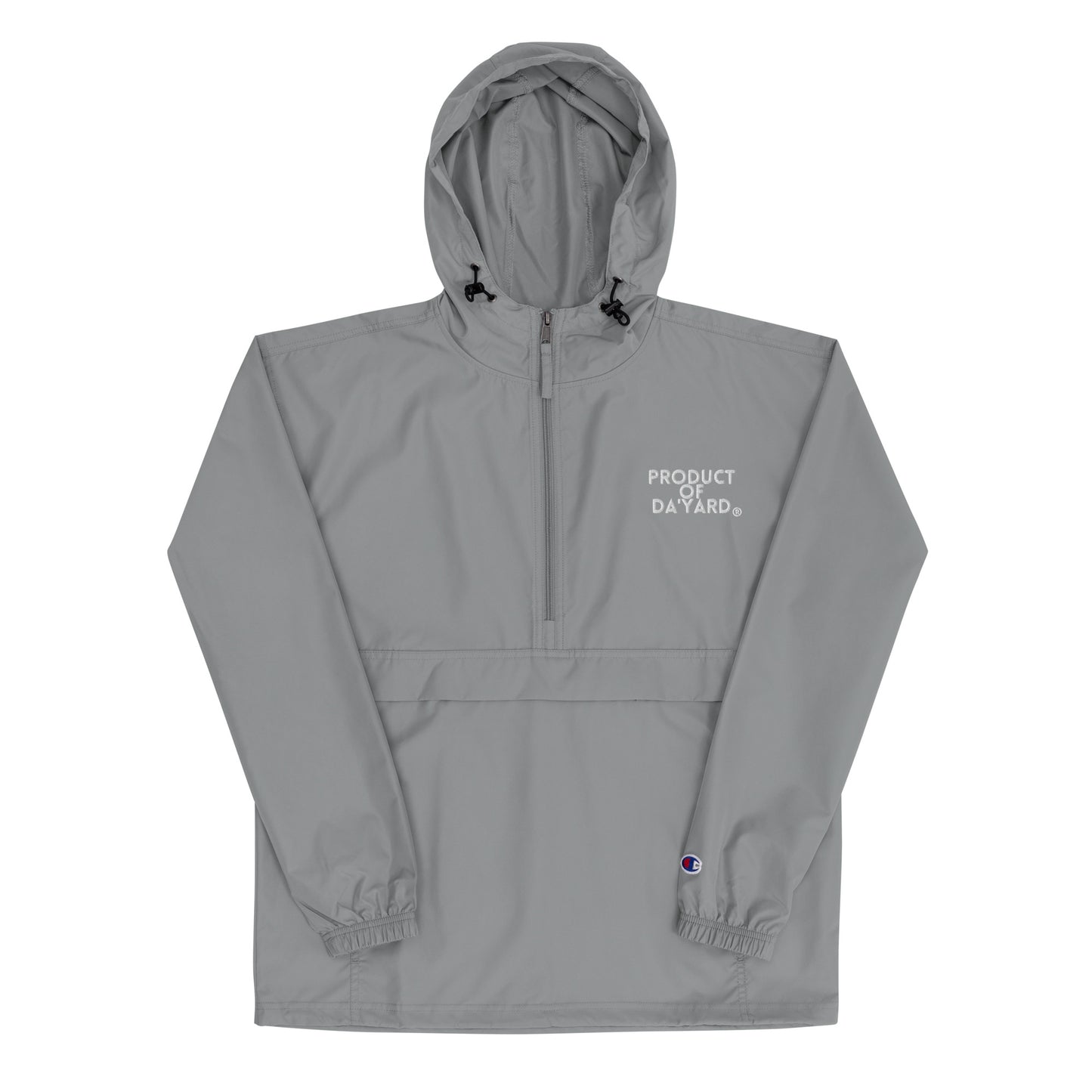 Product of DA' YARD Embroidered Champion Packable Jacket