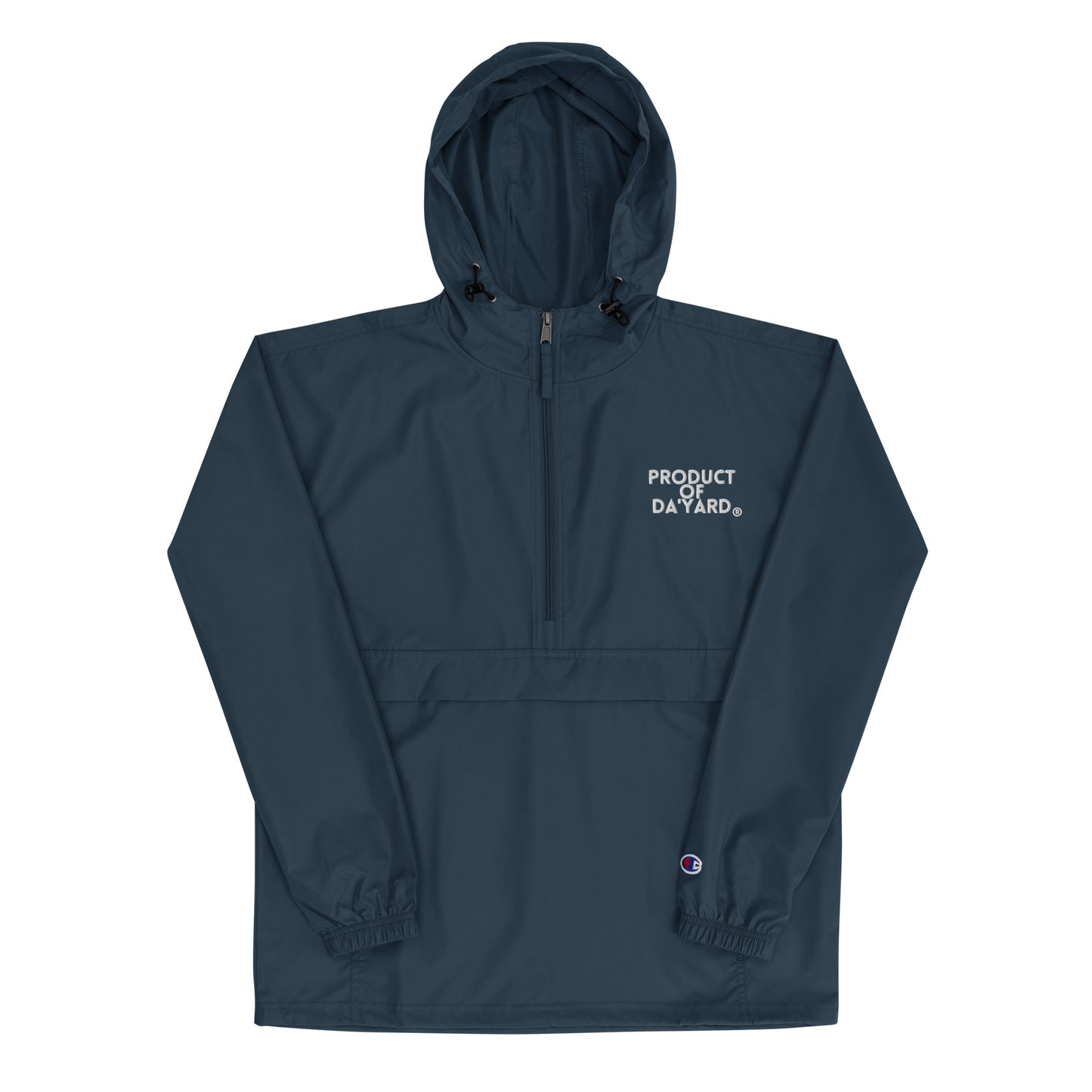Product of DA' YARD Embroidered Champion Packable Jacket