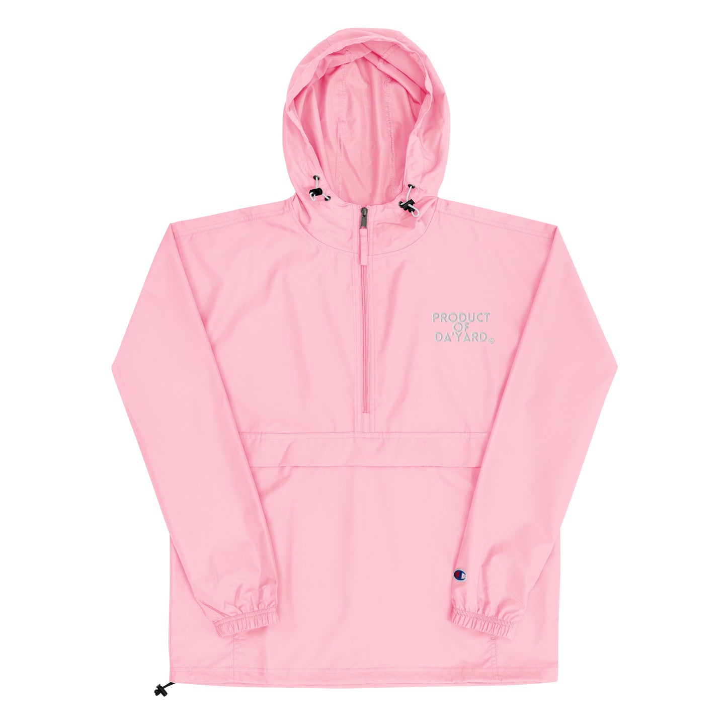 Product of DA' YARD Embroidered Champion Packable Jacket