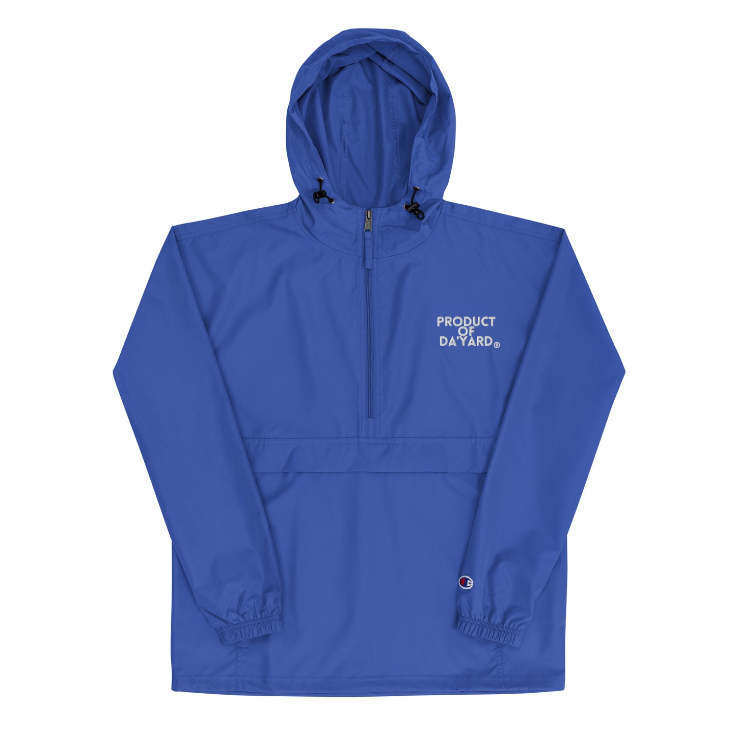 Product of DA' YARD Embroidered Champion Packable Jacket