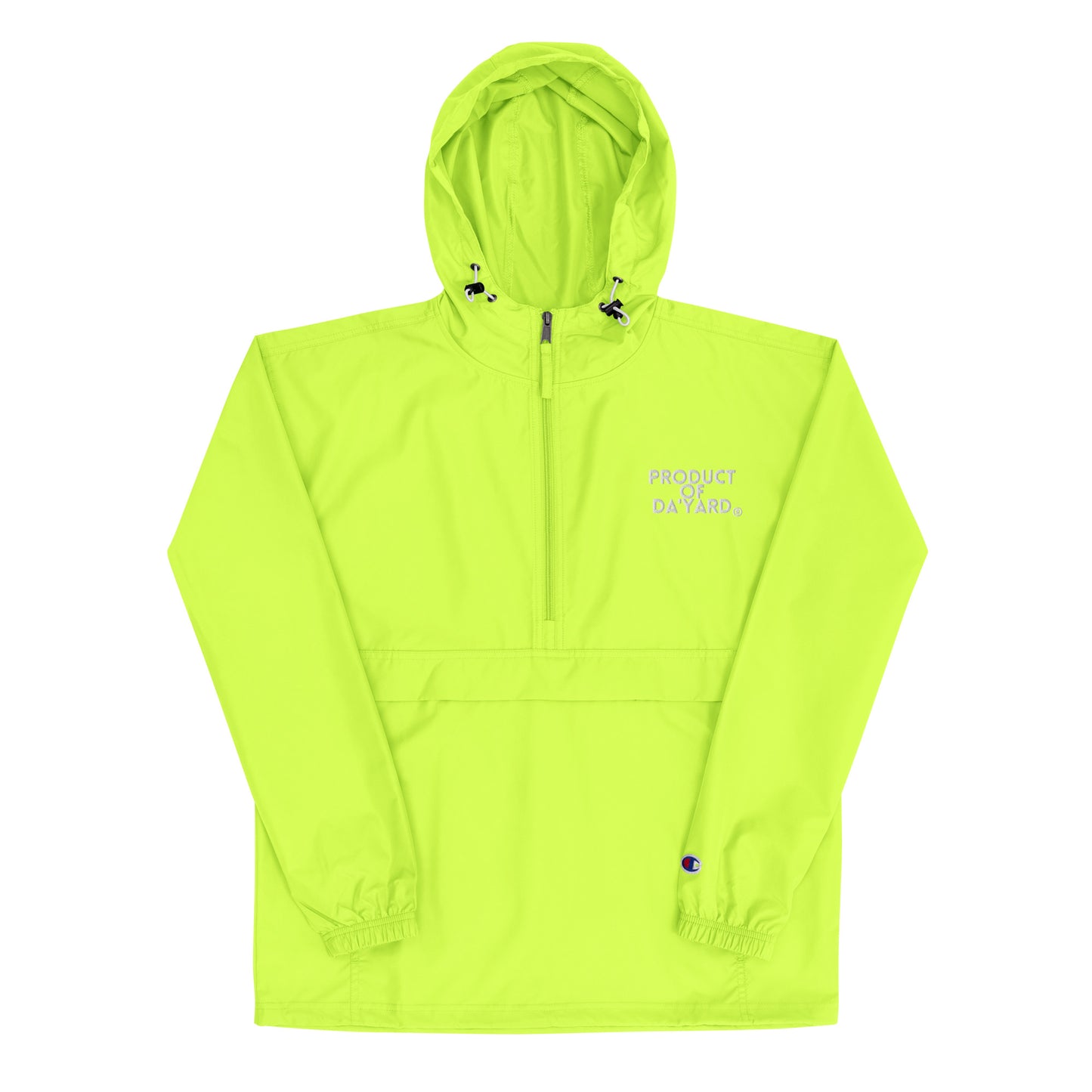 Product of DA' YARD Embroidered Champion Packable Jacket