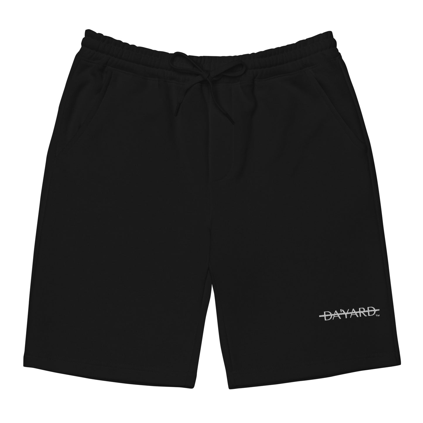 CROSSING DA' LINE Men's fleece shorts