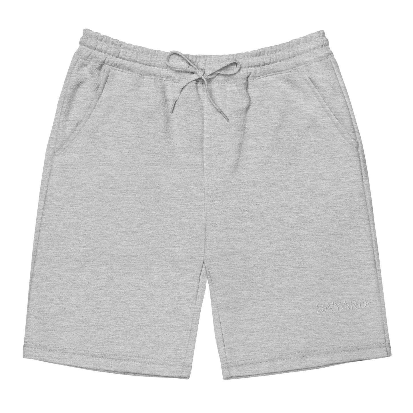 CROSSING DA' LINE Men's fleece shorts