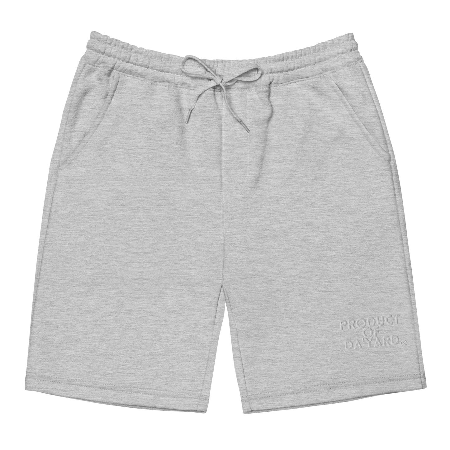 Product of DA' YARD Embroidered Men's fleece shorts