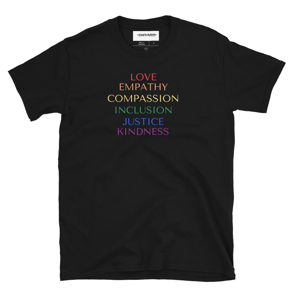 DA' YARD W/ PRIDE Short-Sleeve Unisex T-Shirt