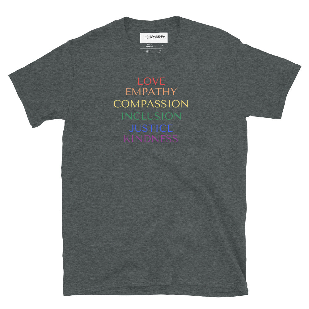 DA' YARD W/ PRIDE Short-Sleeve Unisex T-Shirt