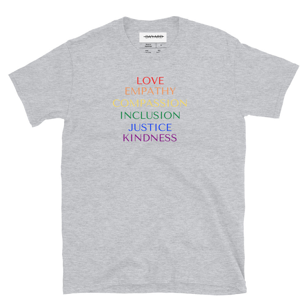 DA' YARD W/ PRIDE Short-Sleeve Unisex T-Shirt