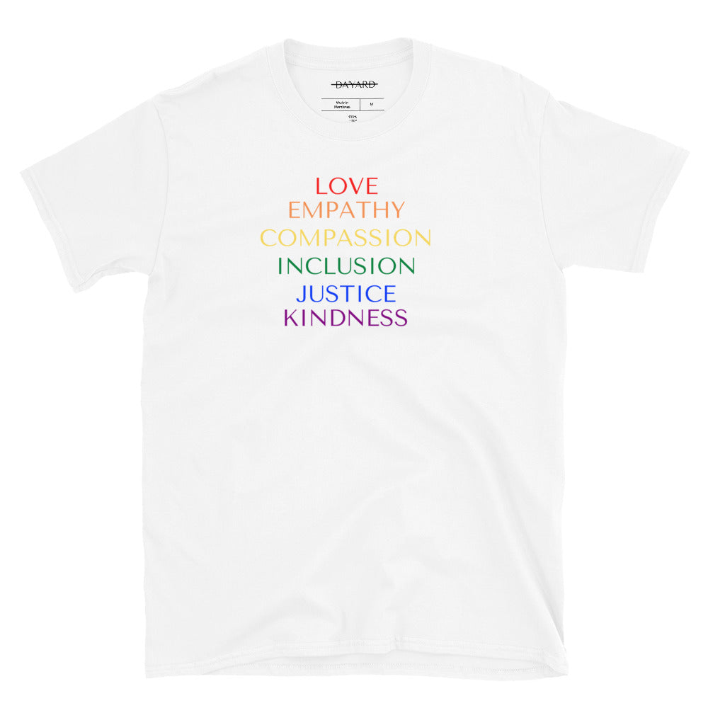 DA' YARD W/ PRIDE Short-Sleeve Unisex T-Shirt