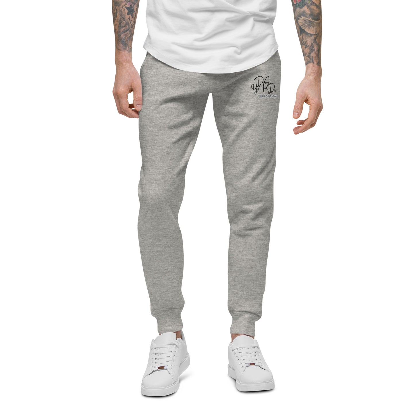 DA' YARD Embroidered Unisex fleece sweatpants