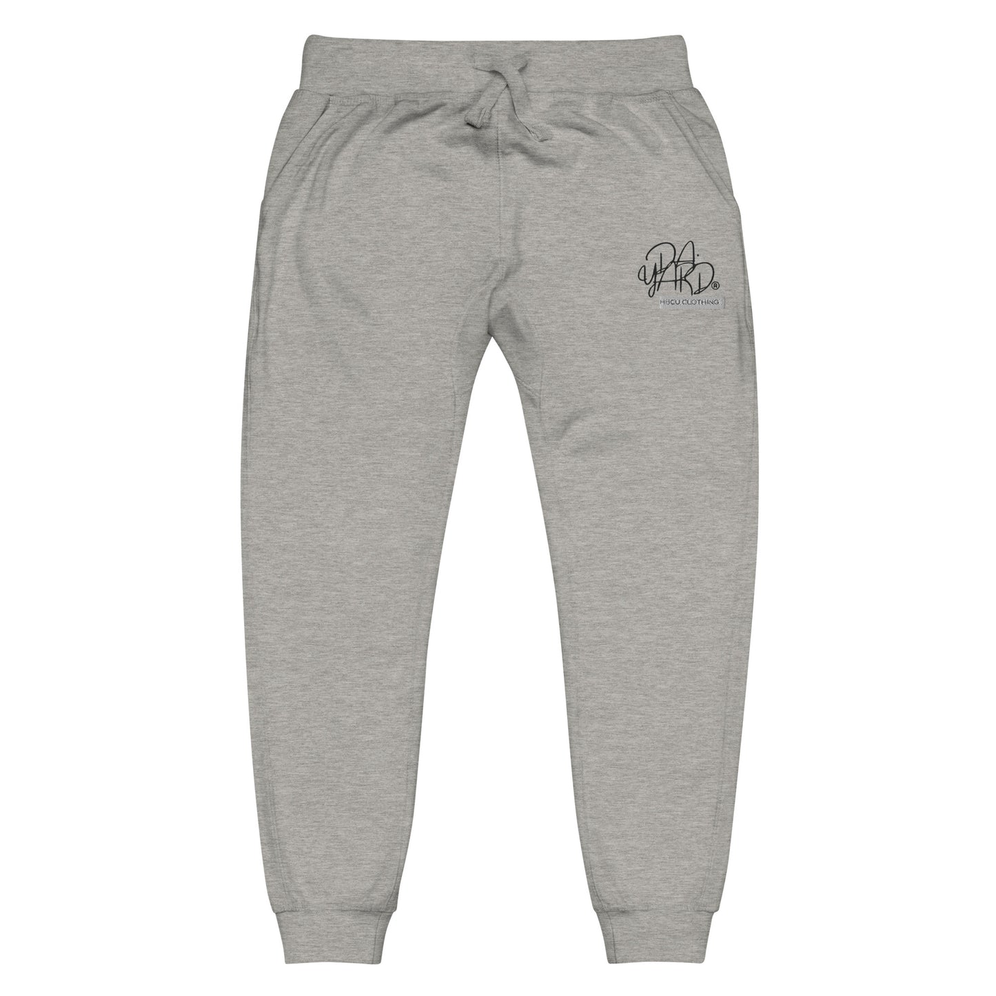 DA' YARD Embroidered Unisex fleece sweatpants