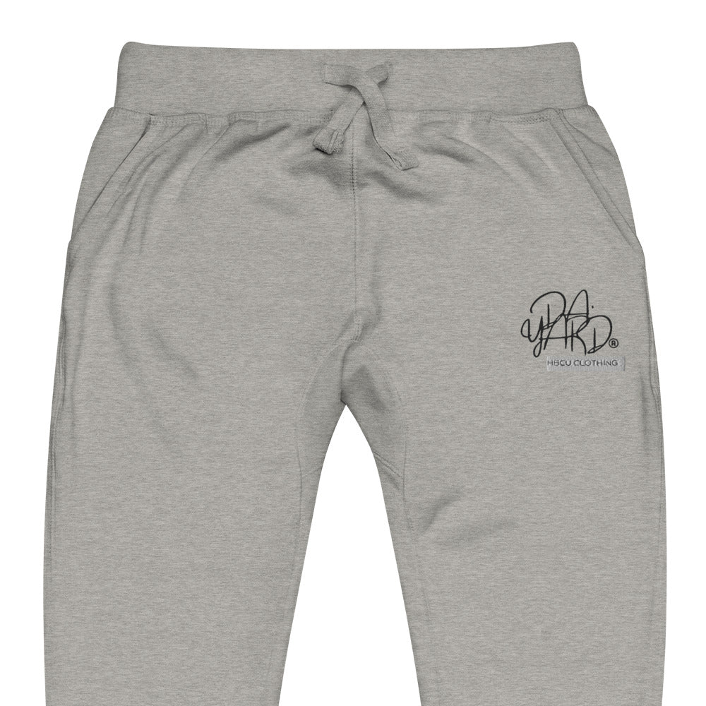 DA' YARD Embroidered Unisex fleece sweatpants