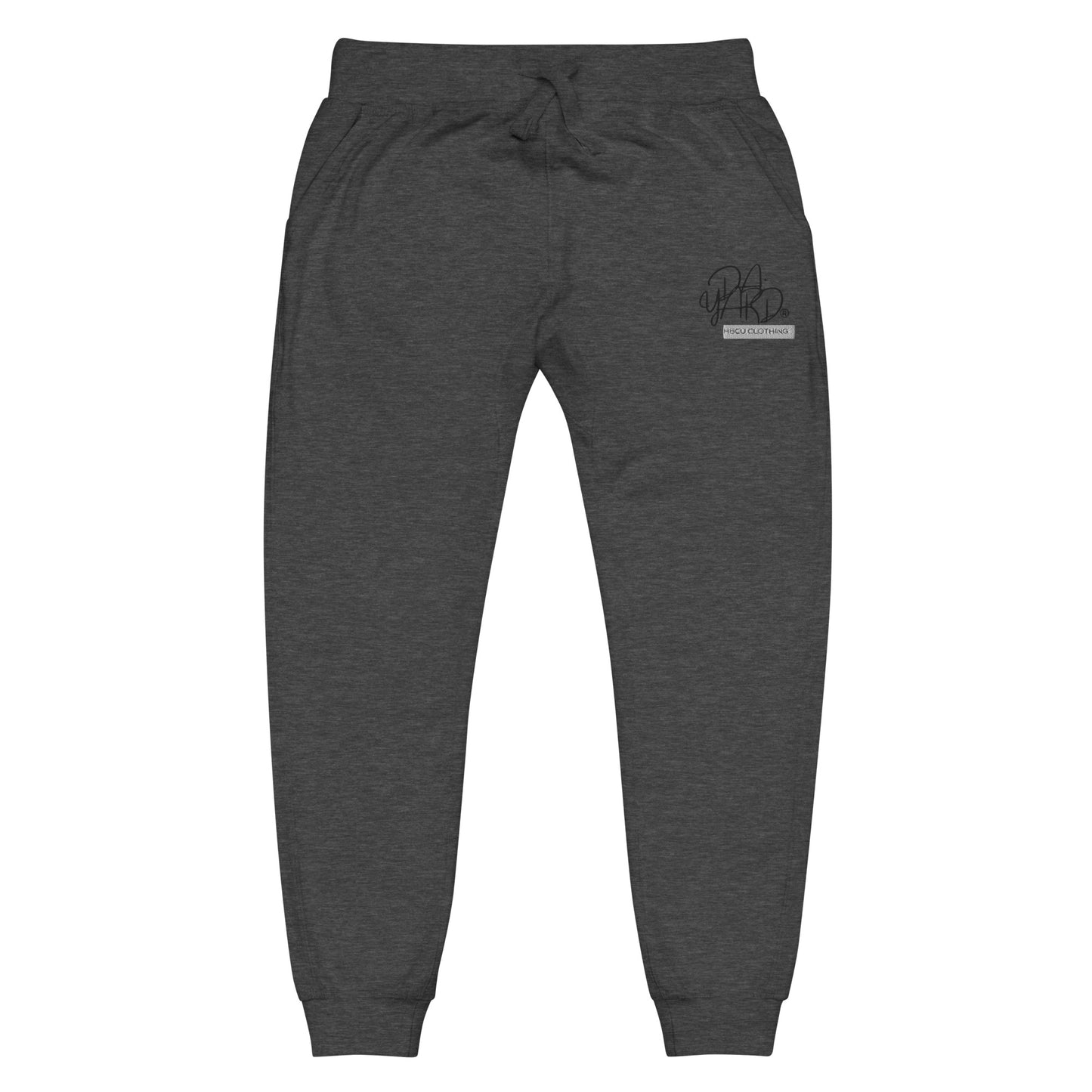 DA' YARD Embroidered Unisex fleece sweatpants