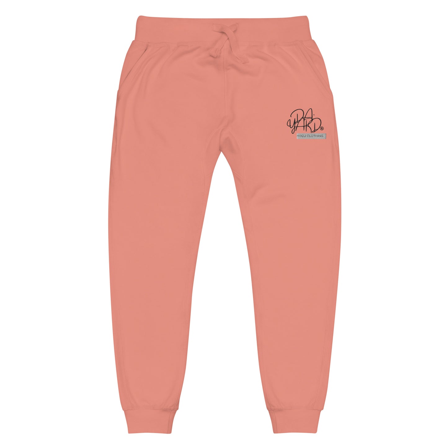 DA' YARD Embroidered Unisex fleece sweatpants