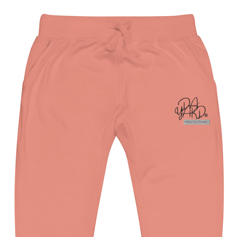 DA' YARD Embroidered Unisex fleece sweatpants