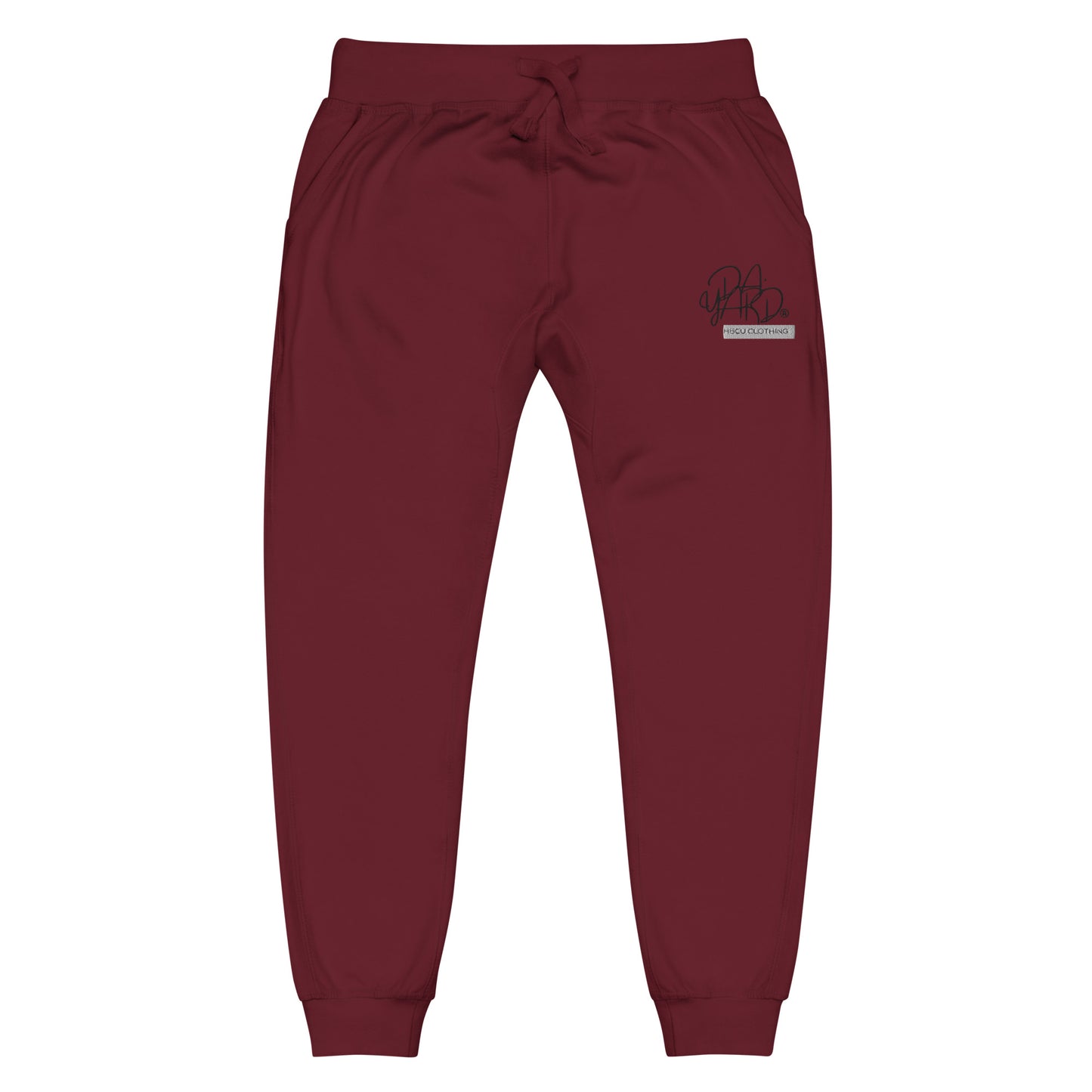 DA' YARD Embroidered Unisex fleece sweatpants