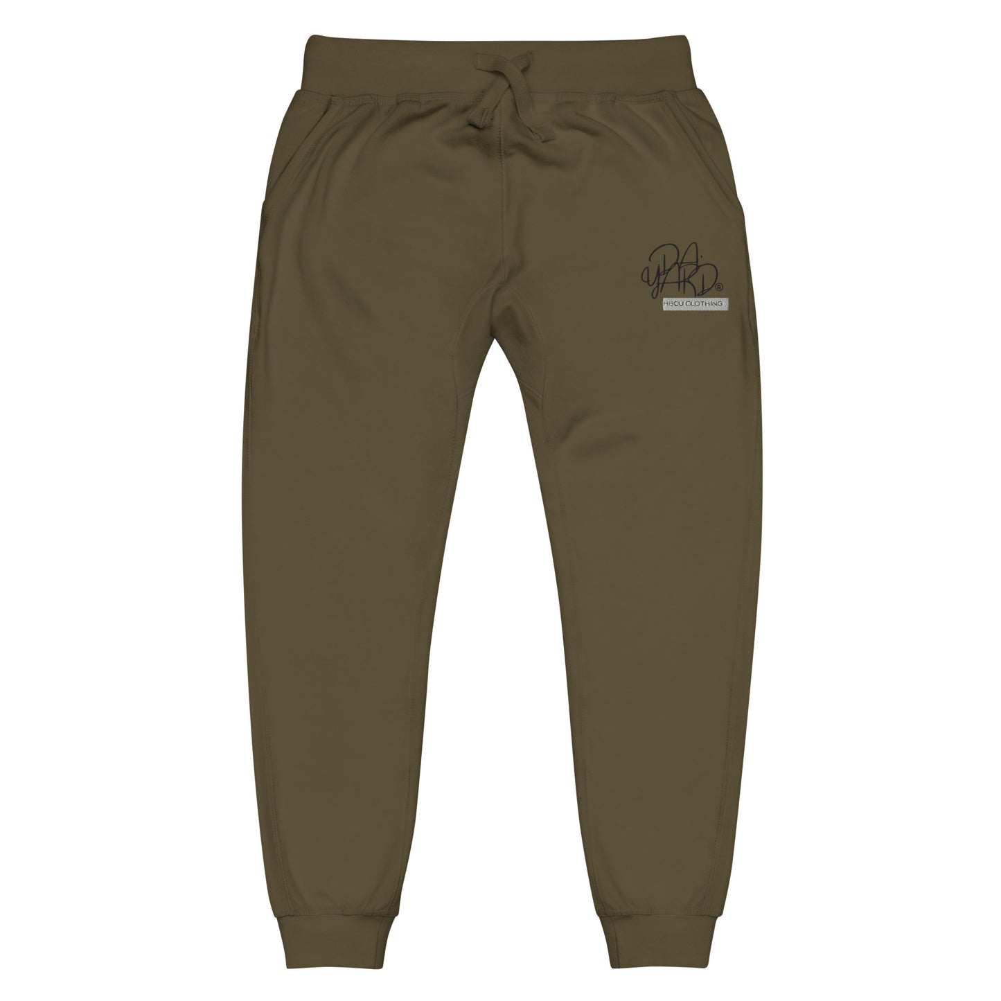 DA' YARD Embroidered Unisex fleece sweatpants