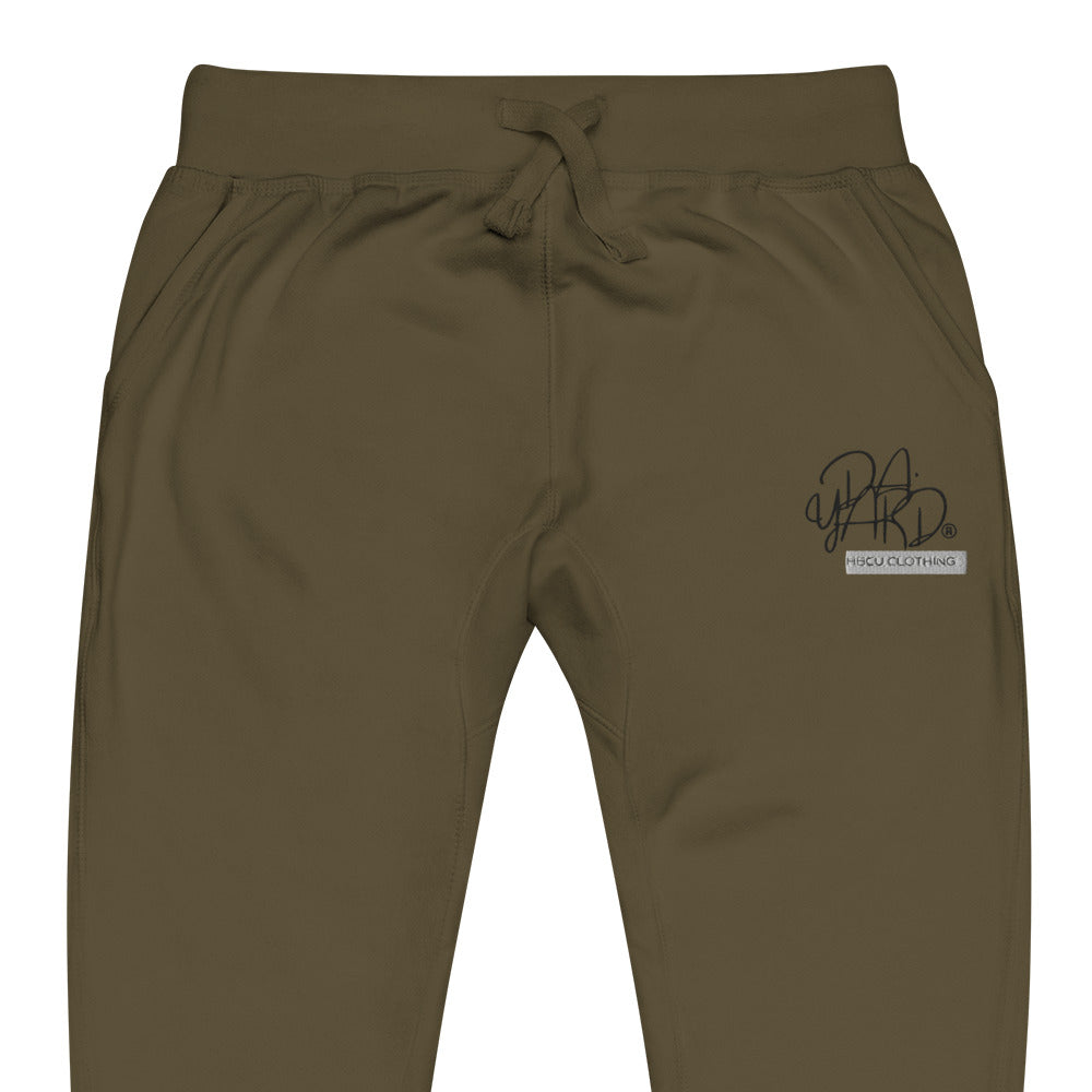 DA' YARD Embroidered Unisex fleece sweatpants