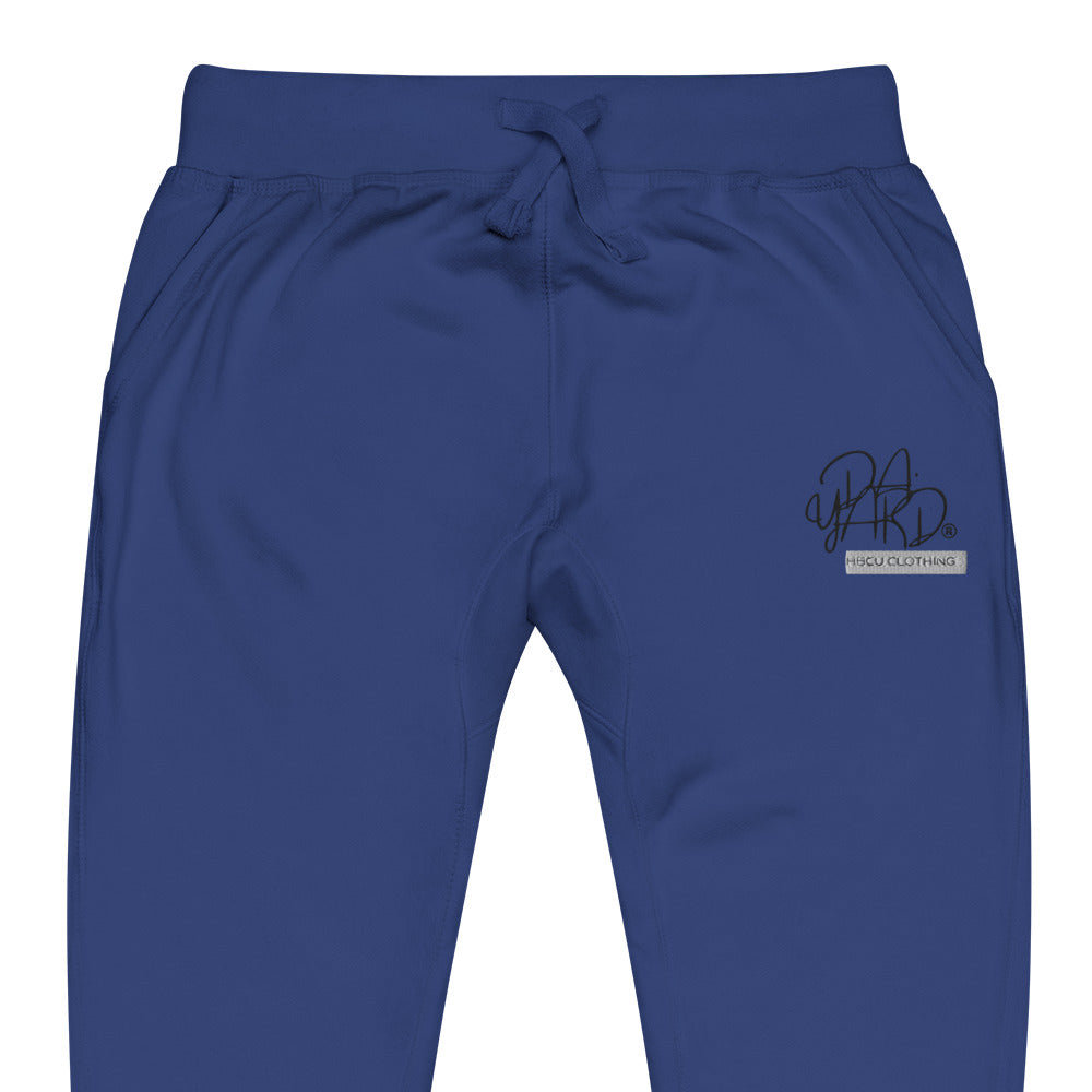 DA' YARD Embroidered Unisex fleece sweatpants