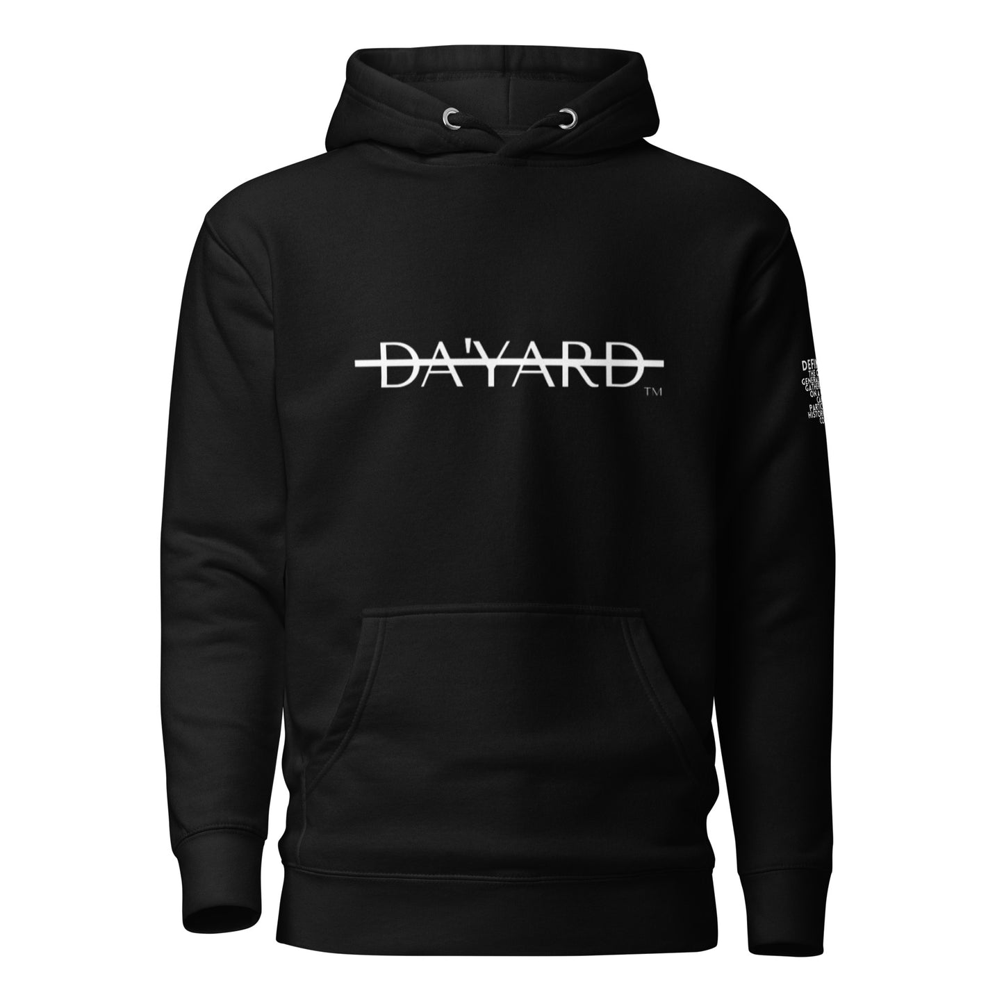 DA' YARD Definition Unisex Hoodie