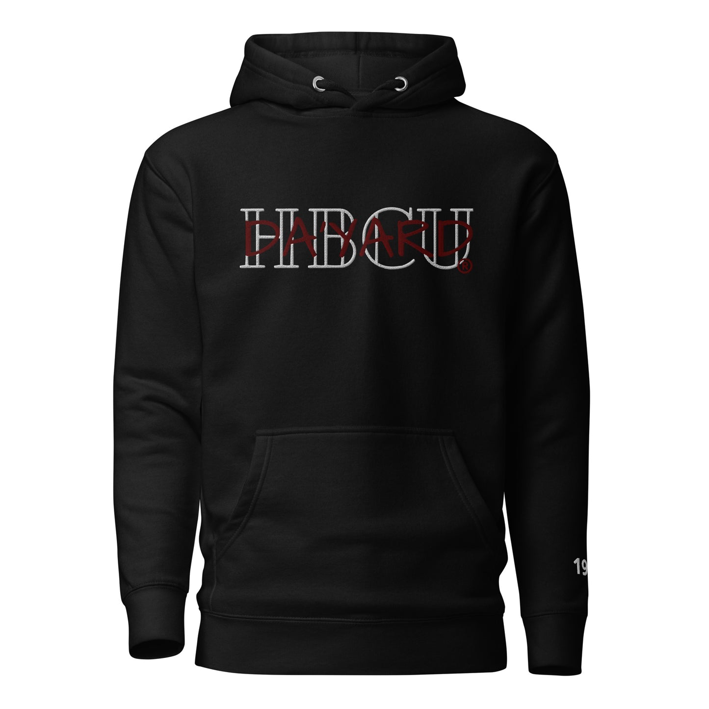 Embroidered Celebration Bowl Unisex Hoodie 2022