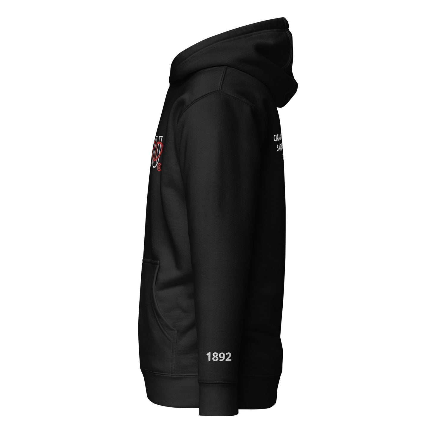 Embroidered CIAA Men's Basketball Champion Unisex Hoodie 2023