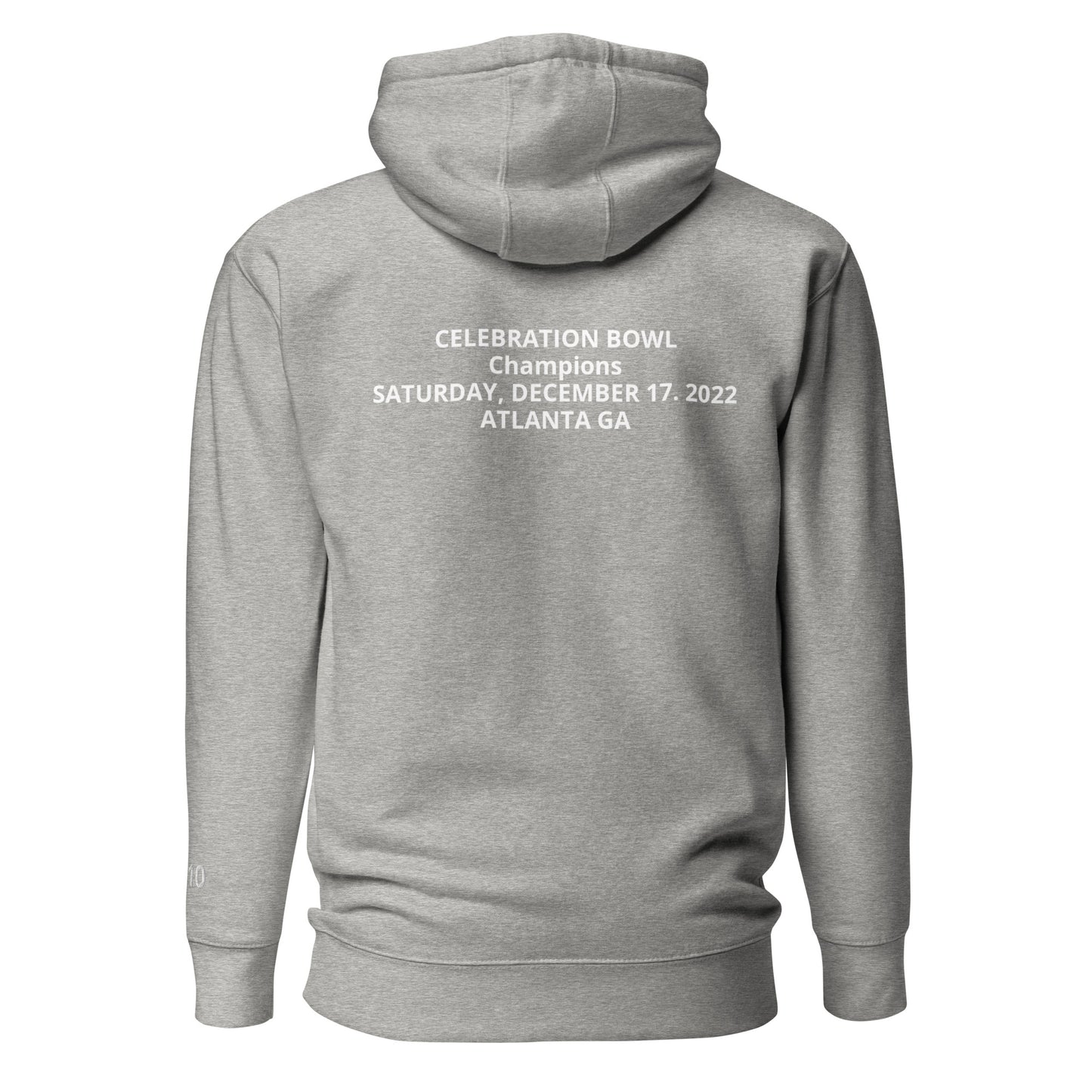 Embroidered Celebration Bowl Unisex Hoodie 2022