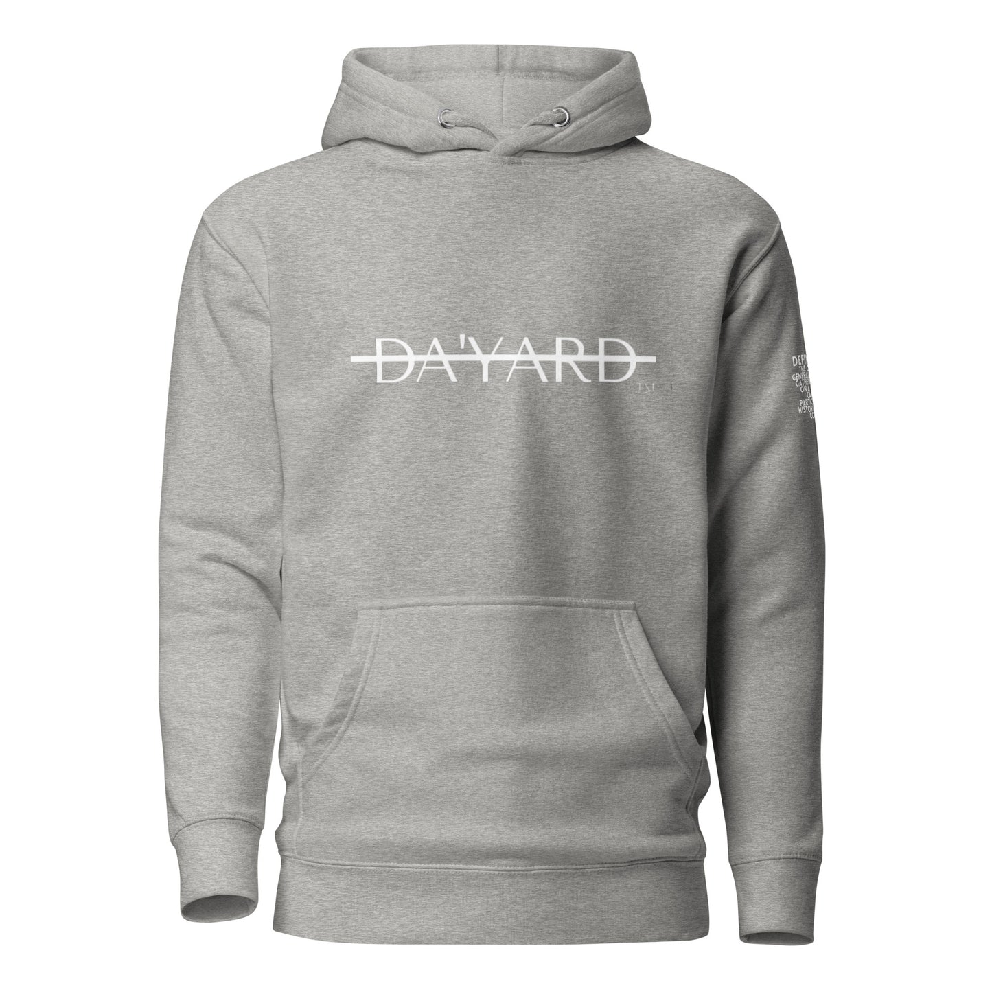 DA' YARD Definition Unisex Hoodie
