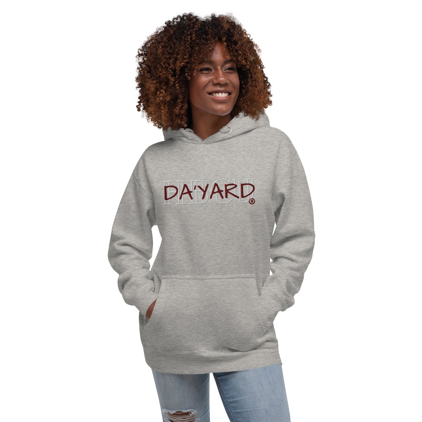 Embroidered Celebration Bowl Unisex Hoodie 2022