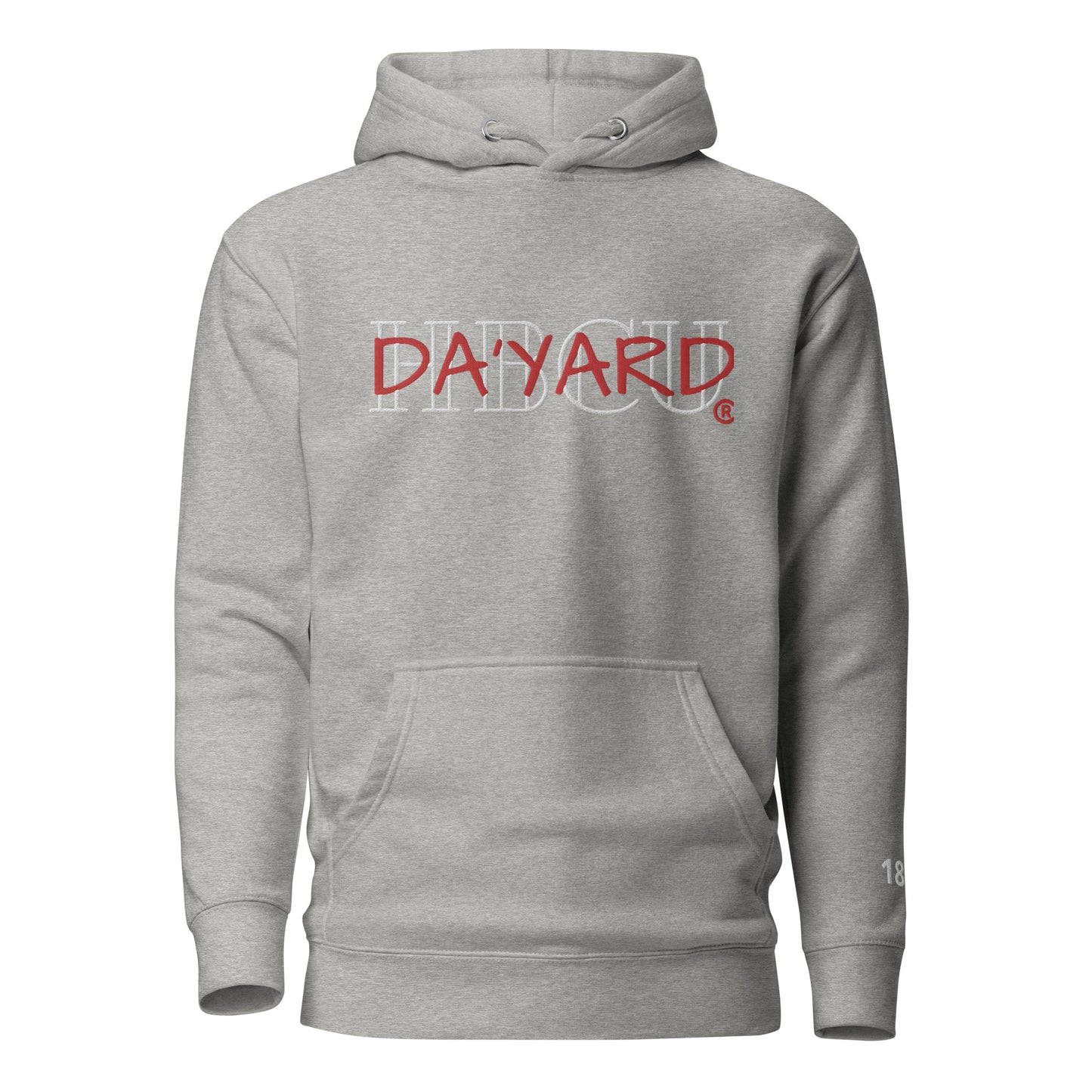 Embroidered CIAA Men's Basketball Champion Unisex Hoodie 2023