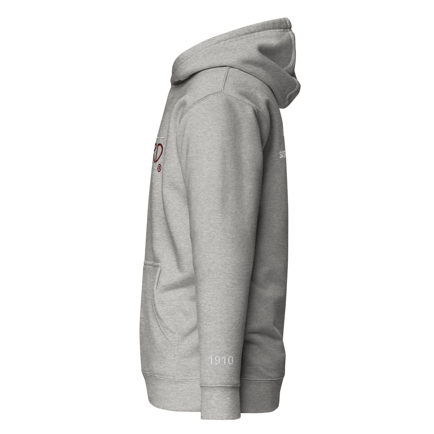 Embroidered Celebration Bowl Unisex Hoodie 2022