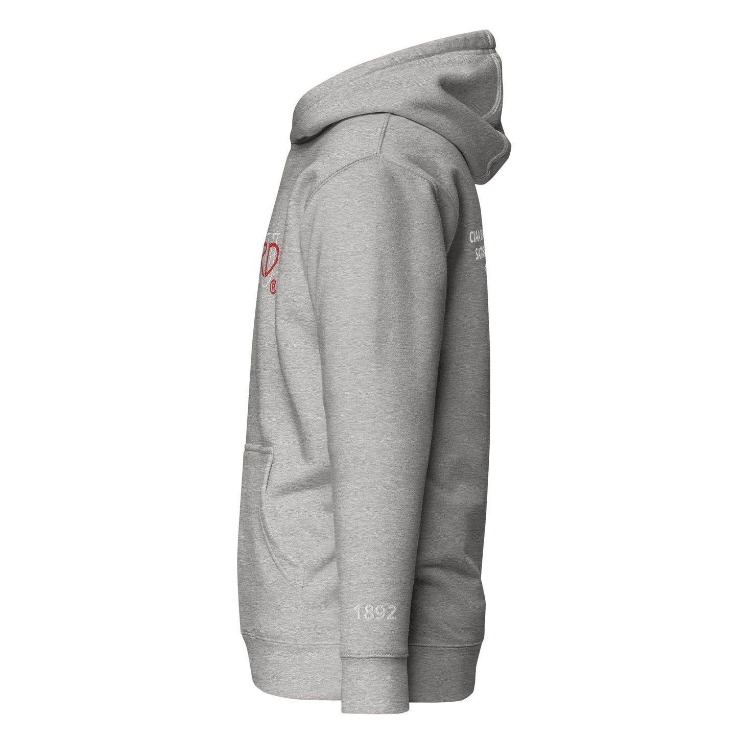 Embroidered CIAA Men's Basketball Champion Unisex Hoodie 2023