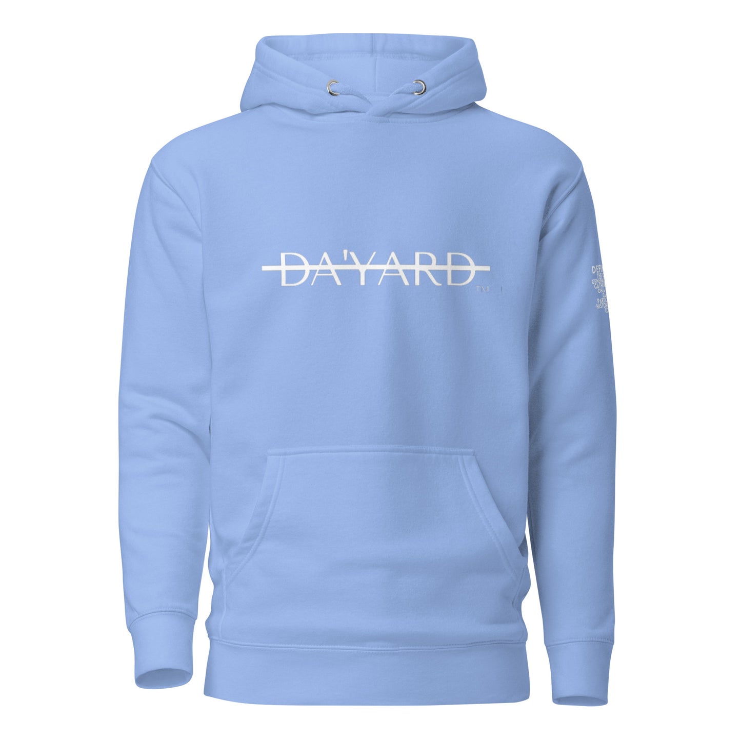 DA' YARD Definition Unisex Hoodie