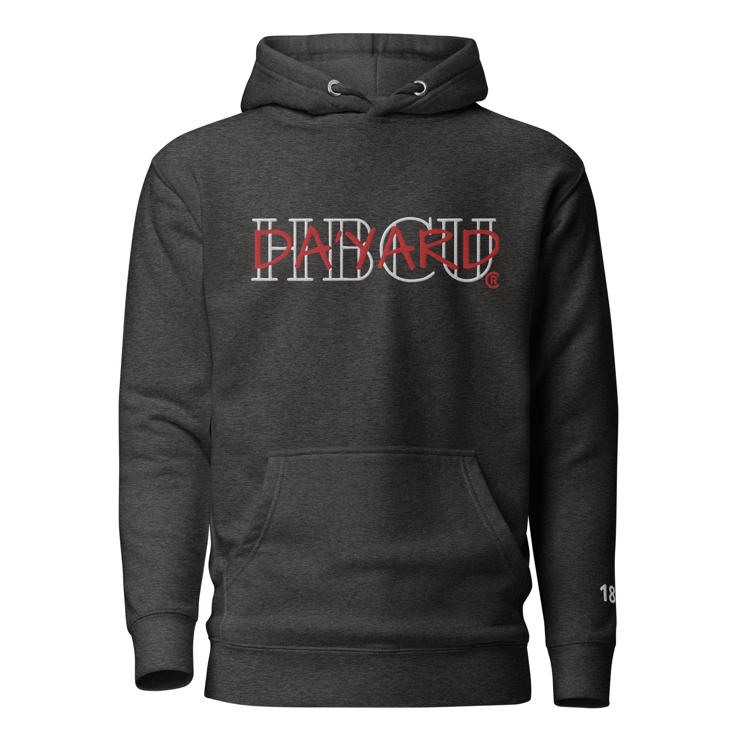 Embroidered CIAA Men's Basketball Champion Unisex Hoodie 2023
