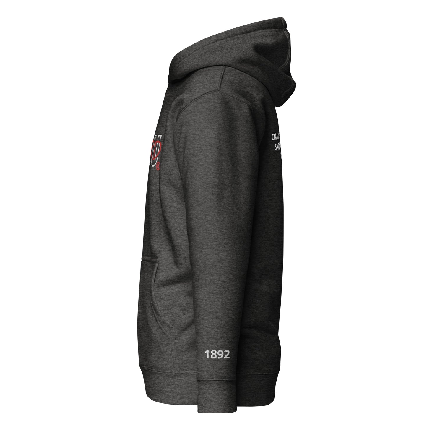 Embroidered CIAA Men's Basketball Champion Unisex Hoodie 2023