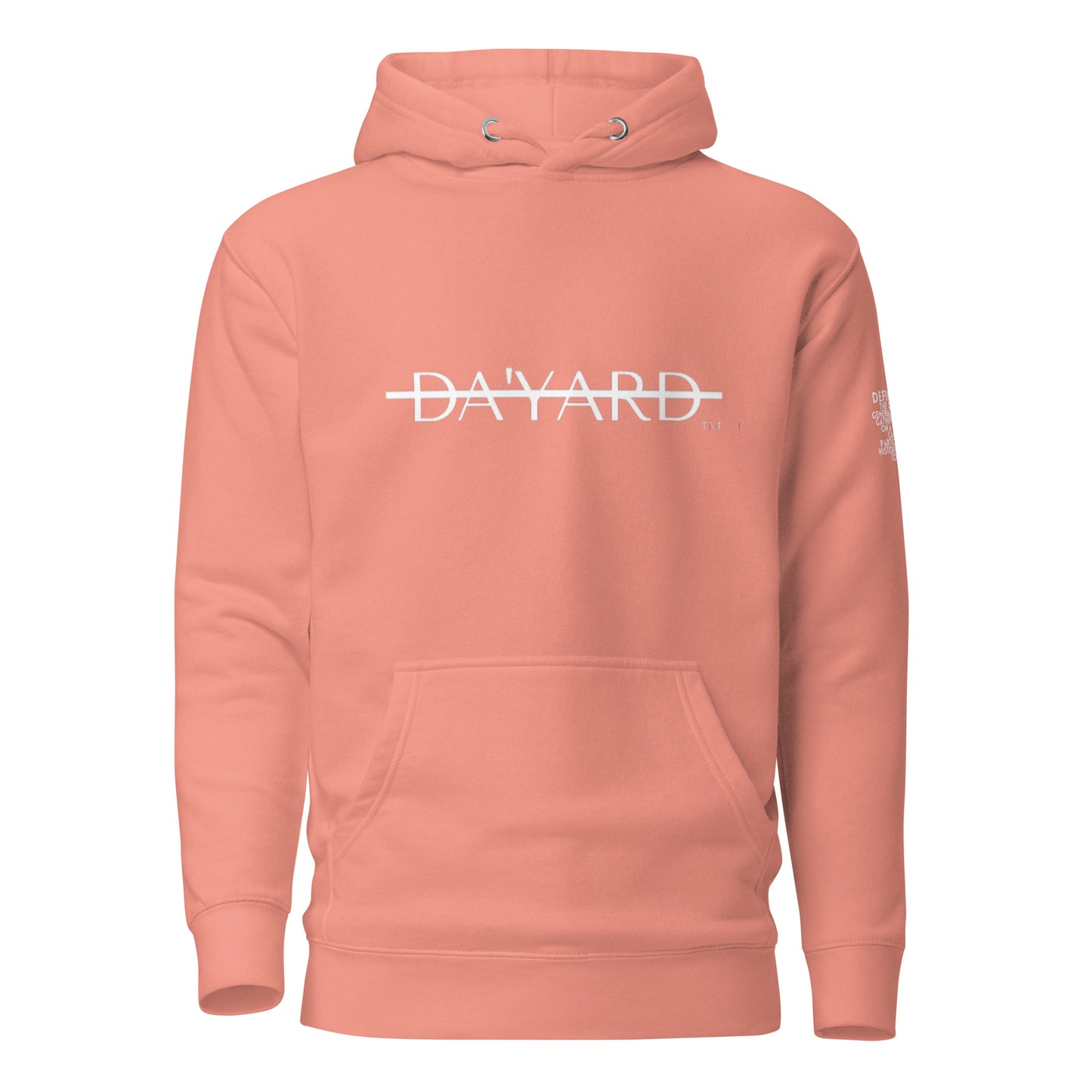 DA' YARD Definition Unisex Hoodie