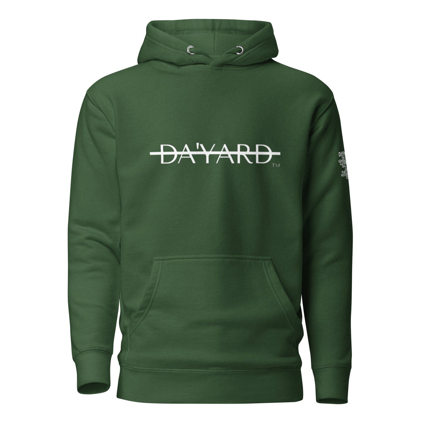 DA' YARD Definition Unisex Hoodie