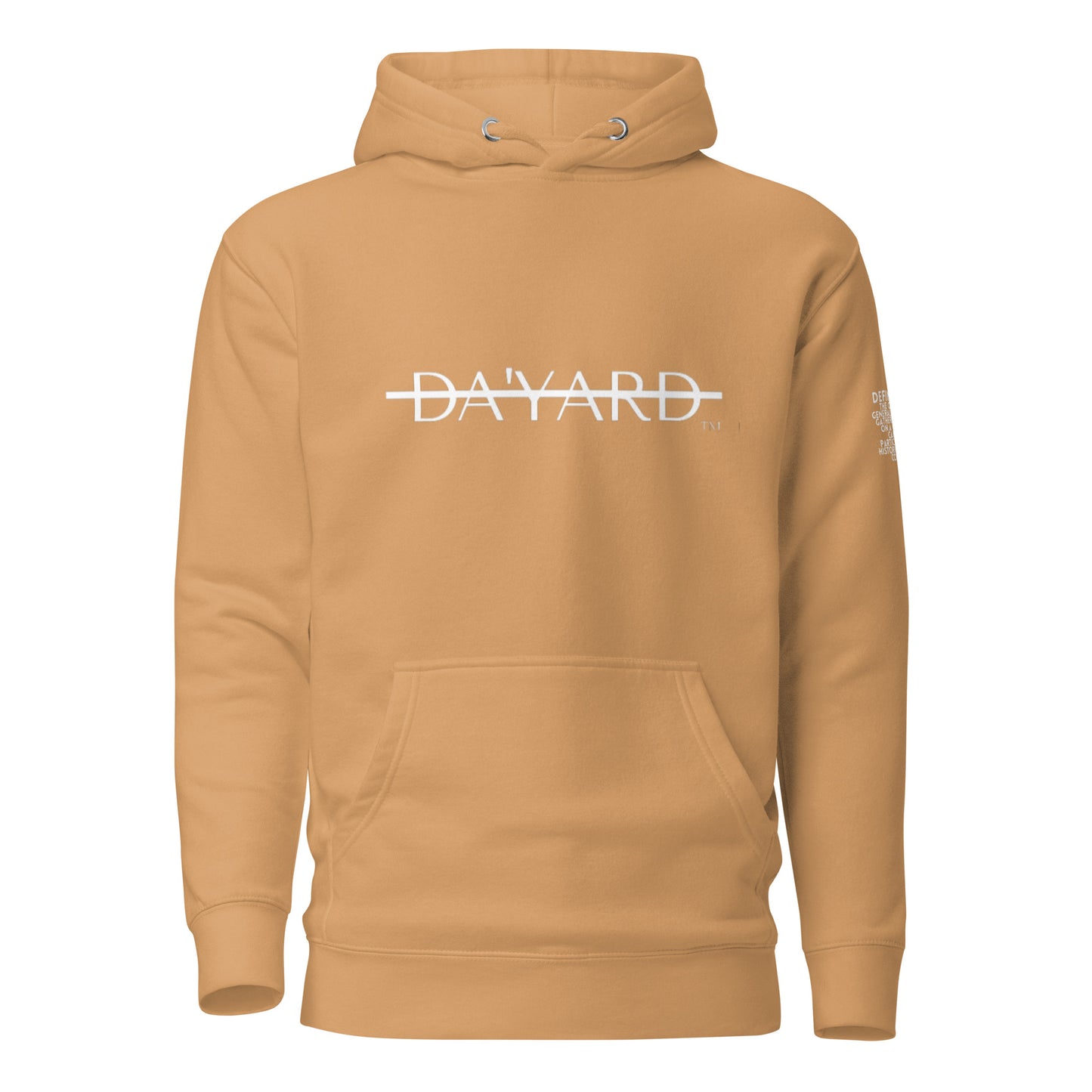 DA' YARD Definition Unisex Hoodie