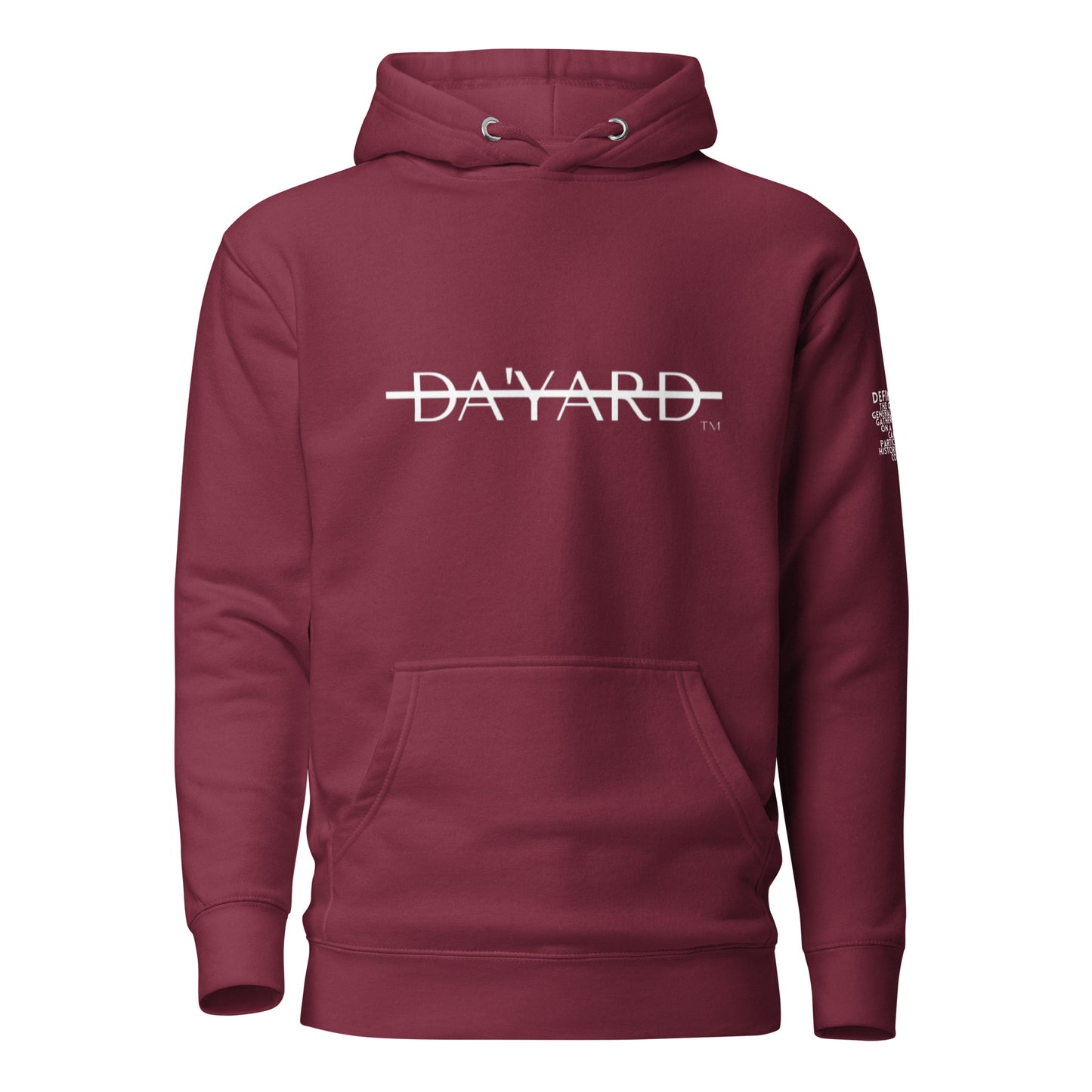DA' YARD Definition Unisex Hoodie