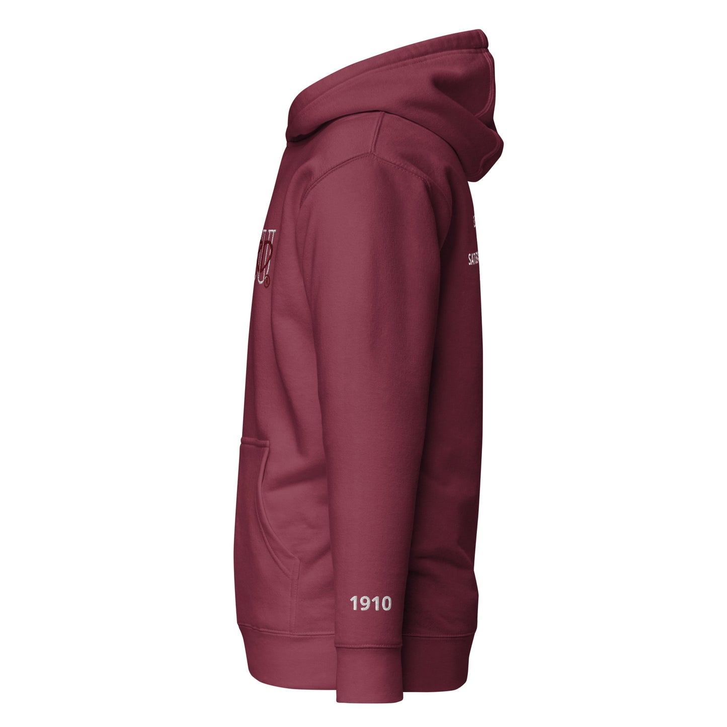 Embroidered Celebration Bowl Unisex Hoodie 2022