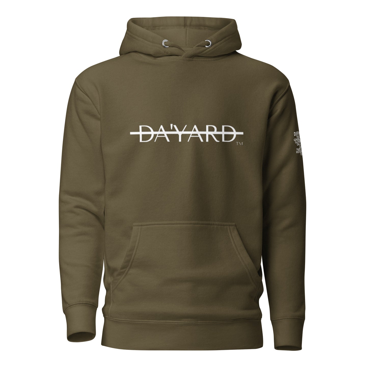 DA' YARD Definition Unisex Hoodie