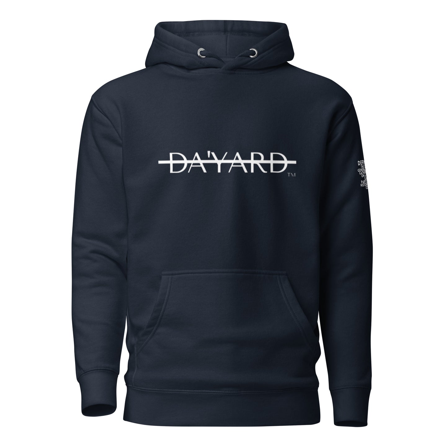 DA' YARD Definition Unisex Hoodie